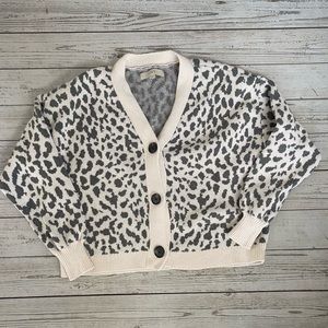 Ann Taylor LOFT cardigan M